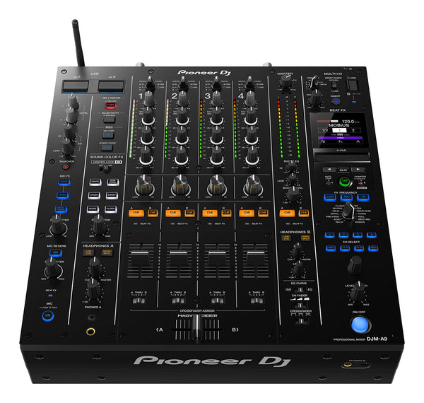 Pioneer CDJ-3000 X DJM-A9 Professional 4-Channel Digital-Media 