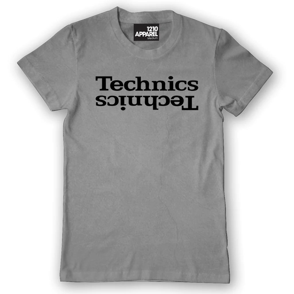 Technics LIMITED EDITION Men s Tee shirt Graphite Grey