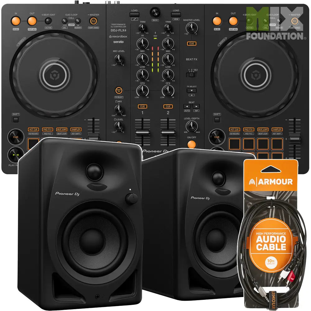 Pioneer DDJ-200 Beginner DJ Controller | Package 1 - Mix Foundation