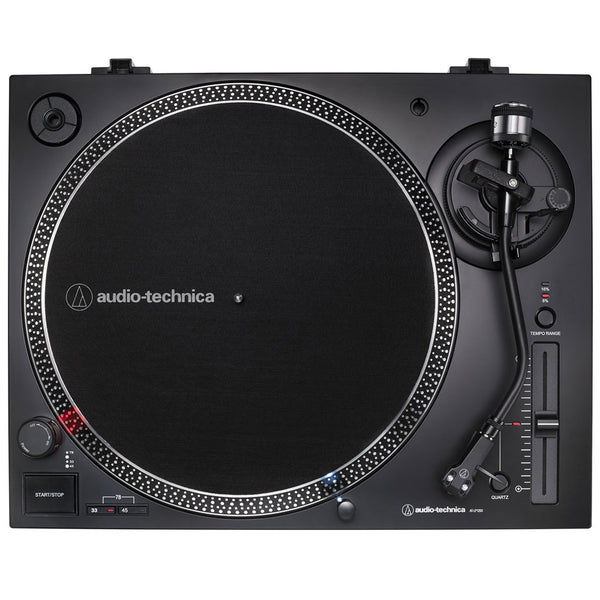 Audio technica store lp120 with speakers