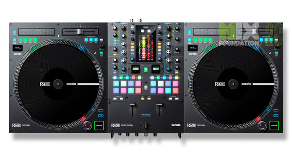 Rane SEVENTY-TWO MKII Serato Mixer X TWELVE MKII Turntable DJ 