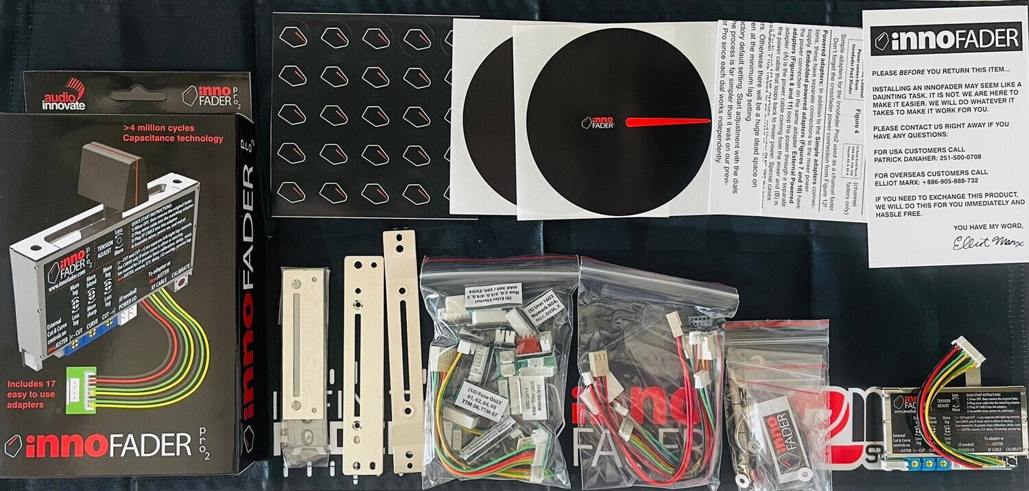 InnoFADER Pro2 Upgrade & Replacement Crossfader