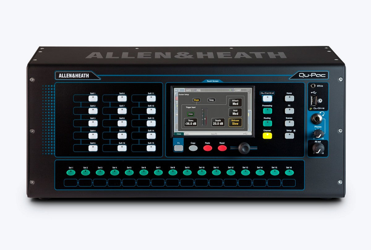 Allen & Heath QU-PAC Portable 22-In/12-Out Digital Mixer