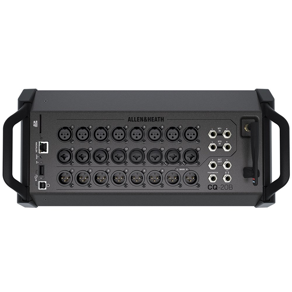 Allen & Heath CQ-20B Compact 20-Channel Digital Mixer w/ Wi-Fi, Bluetooth & SD/USB