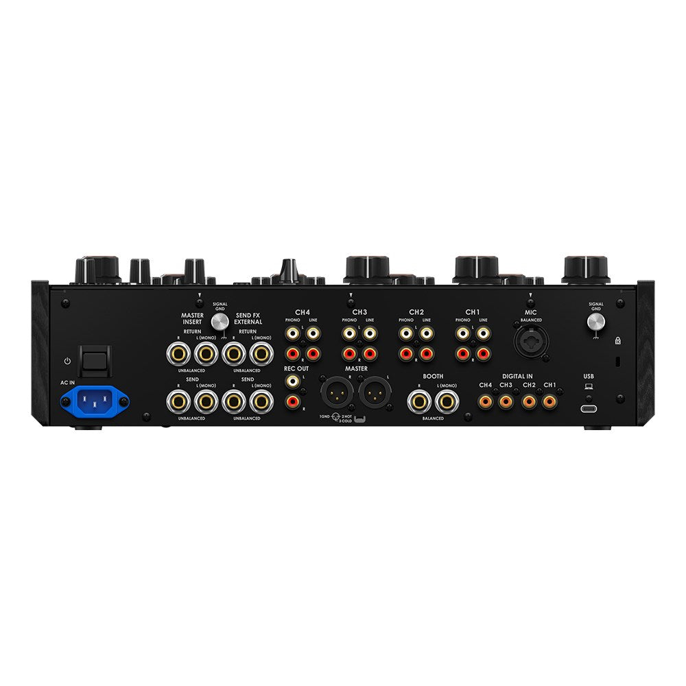 AlphaTheta EUPHONIA Professional 4-Channel Rotary Mixer w/ Rupert Neve Transformer PRE-ORDER