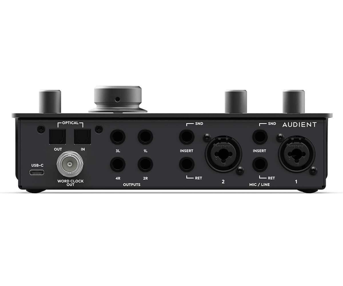 Audient iD24 10-In/14-Out High Performance Audio Interface & Monitor Controller