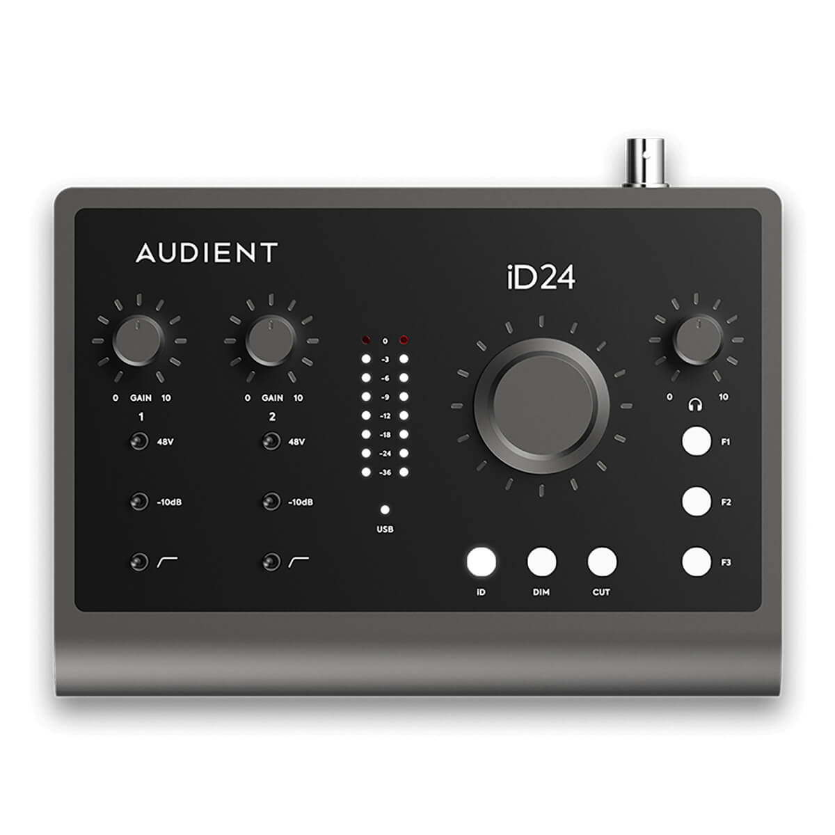 Audient iD24 10-In/14-Out High Performance Audio Interface & Monitor Controller