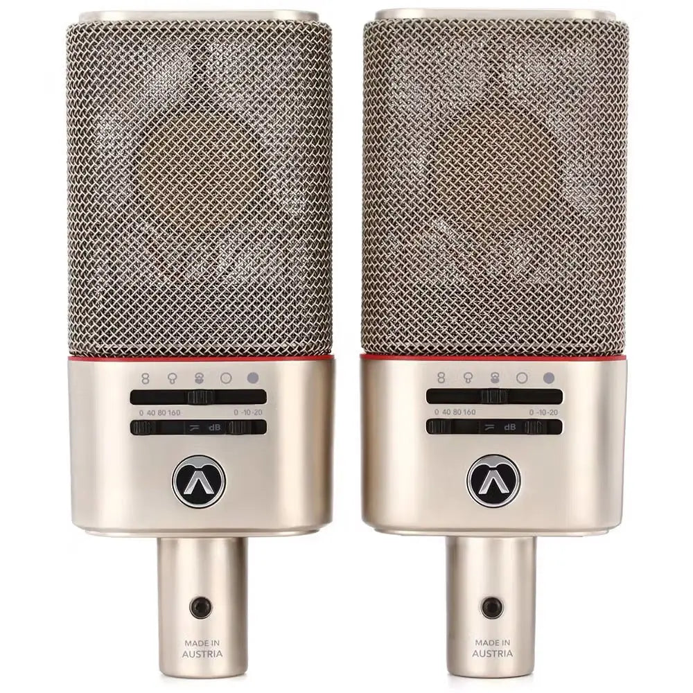 Austrian Audio OC818 Multi-Pattern Dual Output Condenser Microphone Studio Set DUAL PRE-ORDER