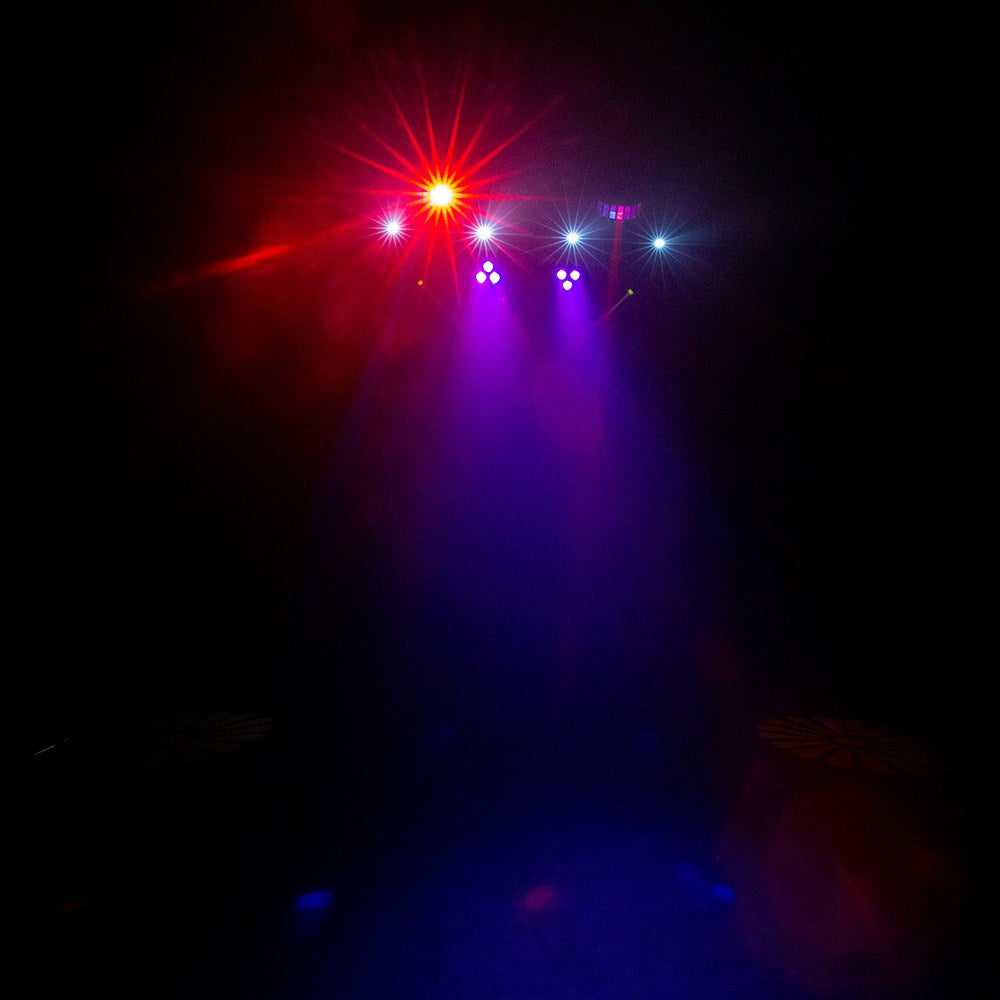 Chauvet GIGBAR MOVE + ILS - 5 in 1 LED Effect Light (Moving Heads, Derbys, Pars, Lasers & Strobe) with ILS Control