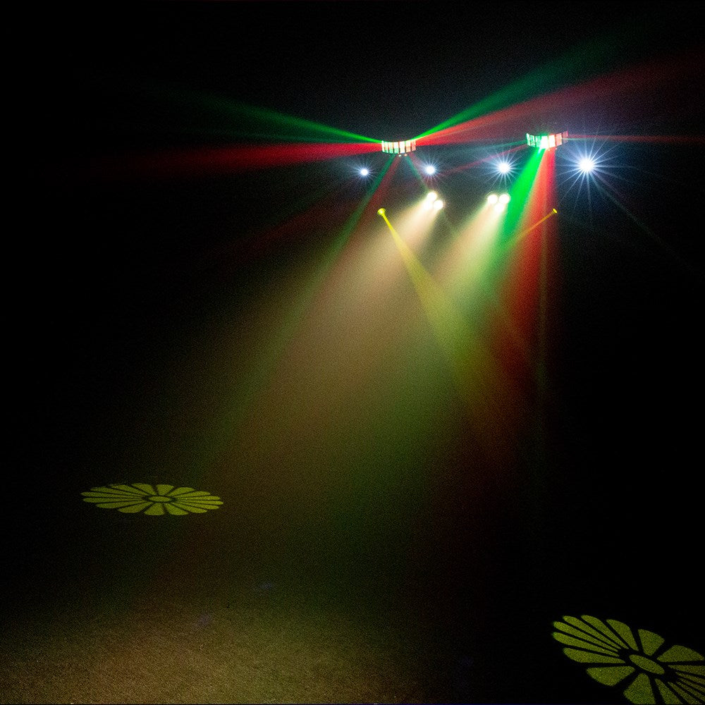 Chauvet GIGBAR MOVE + ILS - 5 in 1 LED Effect Light (Moving Heads, Derbys, Pars, Lasers & Strobe) with ILS Control