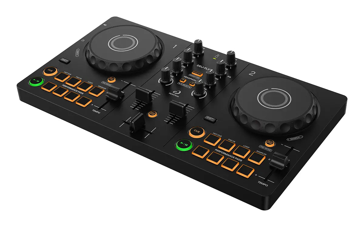 AlphaTheta DDJ-FLX2 Compact 2-Channel Beginner DJ Controller DEC. PRE-ORDER