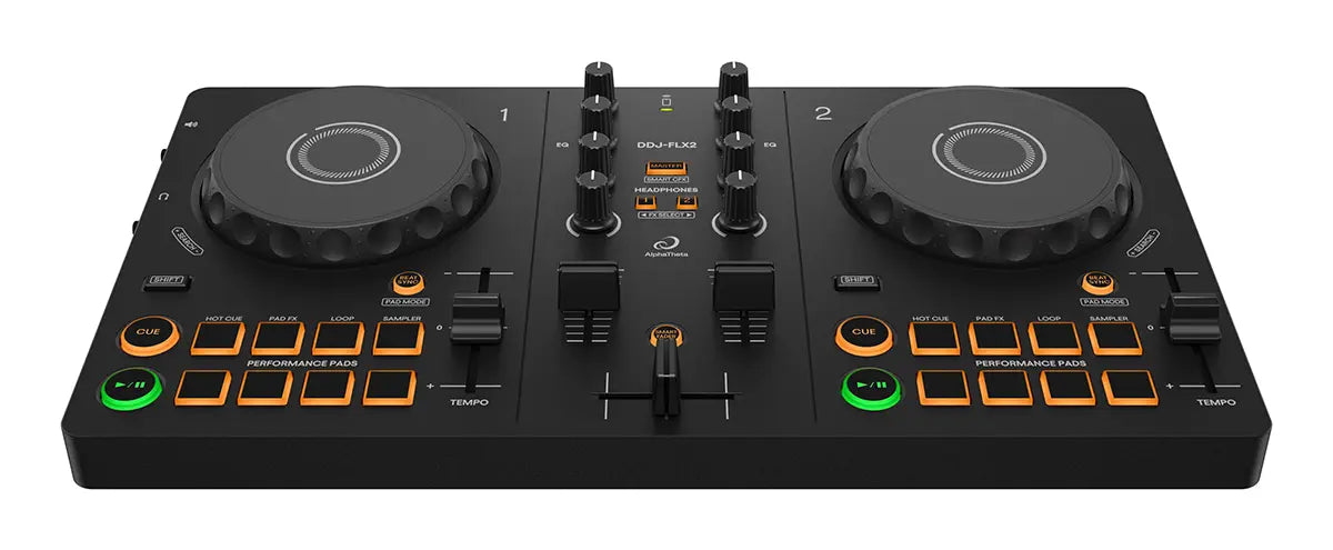 AlphaTheta DDJ-FLX2 Compact 2-Channel Beginner DJ Controller DEC. PRE-ORDER