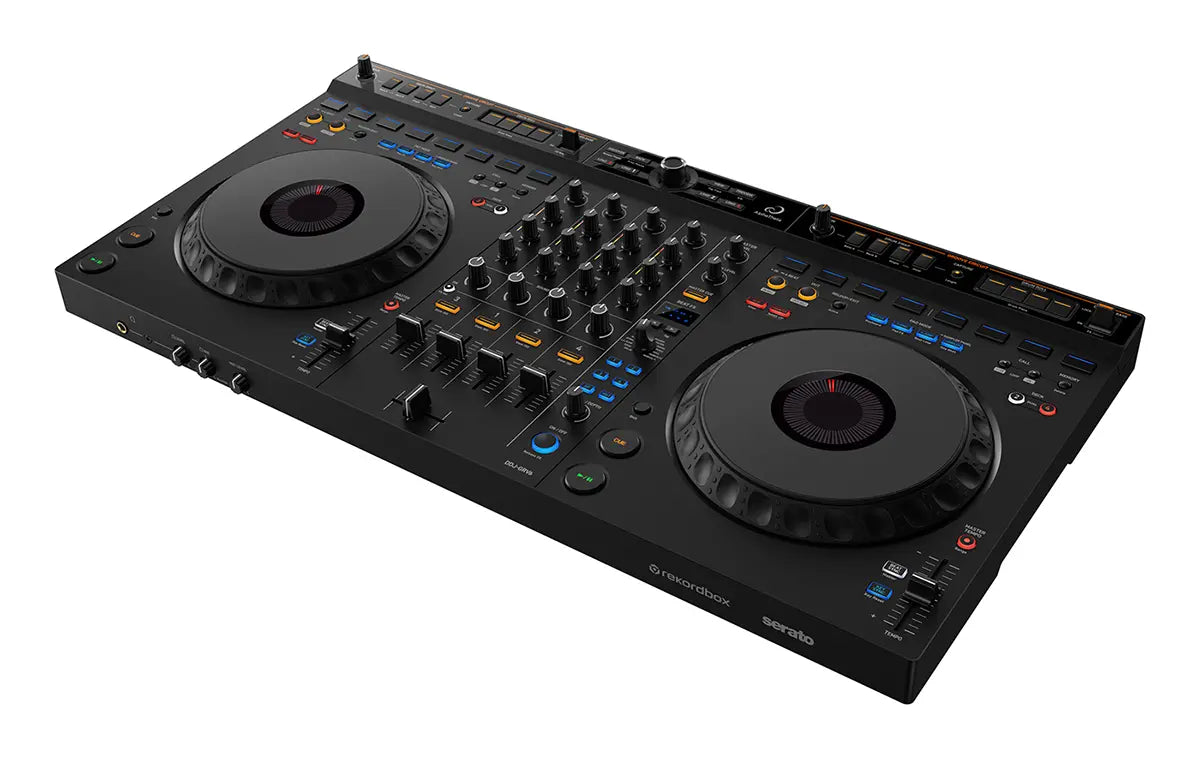 AlphaTheta DDJ-GRV6 4-Channel Performance DJ Controller for Rekordbox & Serato DJ Pro