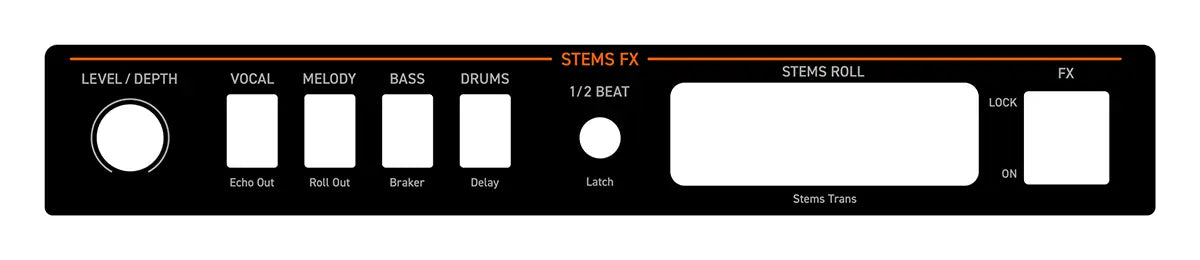 AlphaTheta DDJ-GRV6 4-Channel Performance DJ Controller for Rekordbox & Serato DJ Pro