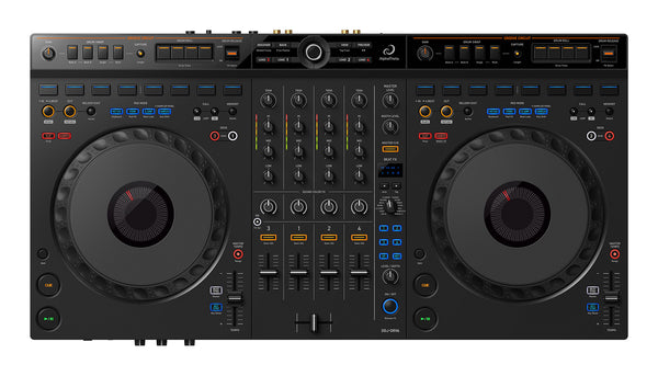 AlphaTheta DDJ-GRV6 4-Channel Performance DJ Controller for Rekordbox & Serato DJ Pro