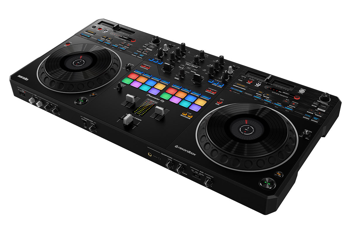 Pioneer DDJ-REV5 Scratch-Style 2-Channel Performance Controller for Serato DJ Pro & Rekordbox