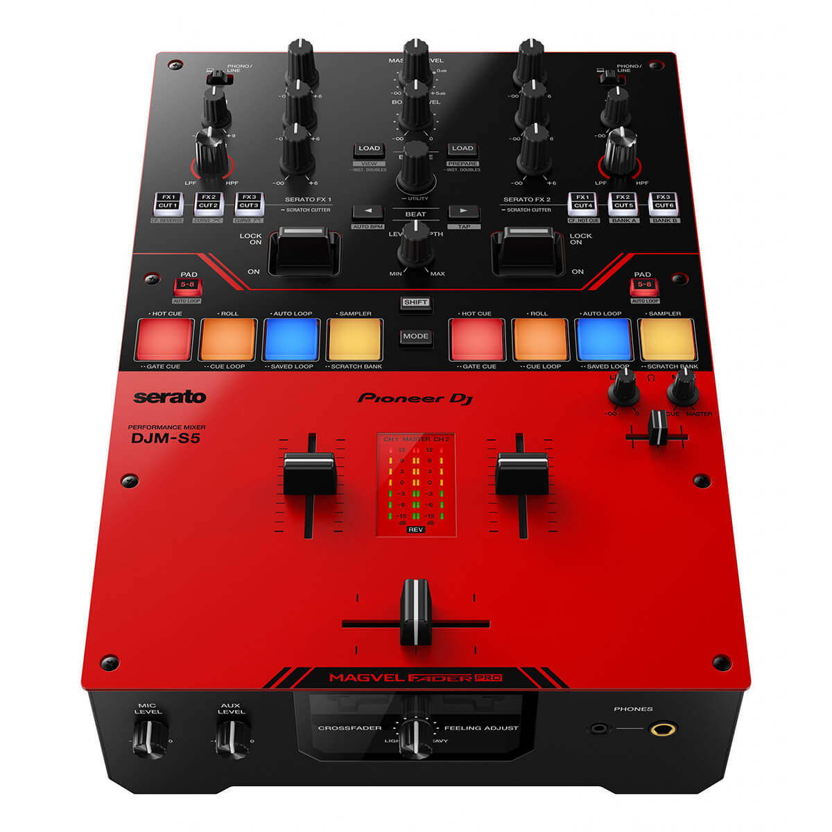 Pioneer DJM-S5 Scratch-style 2-Channel Mixer for Serato DJ Pro LOW STOCK