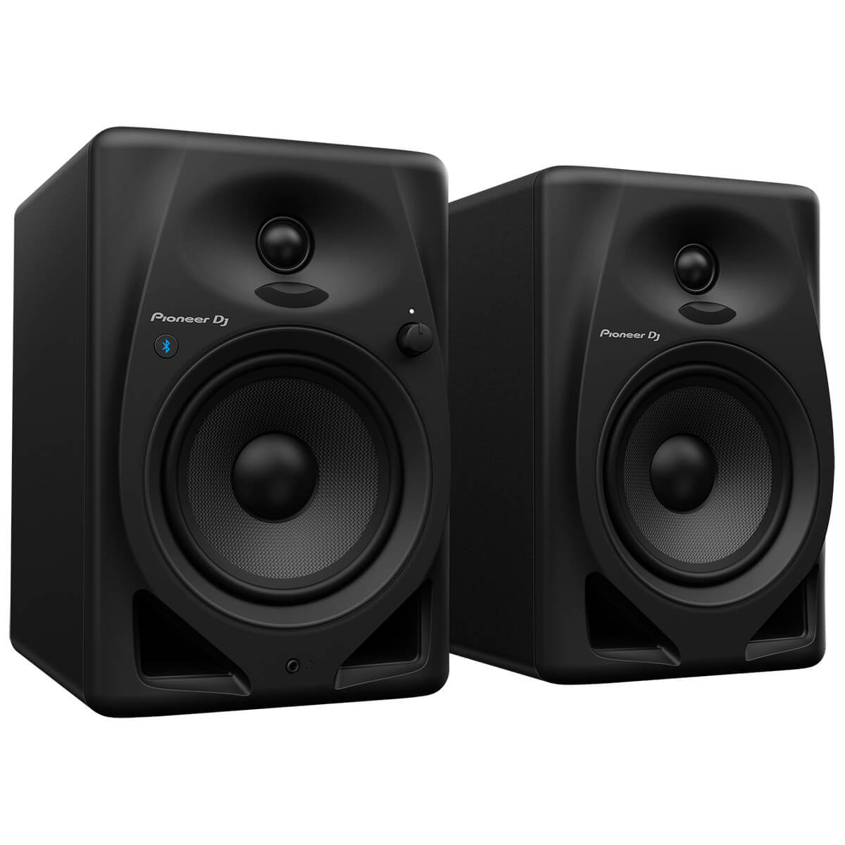 Pioneer DM-50D-BT 5" Active Monitor Speaker w/ Bluetooth (Pair) Black