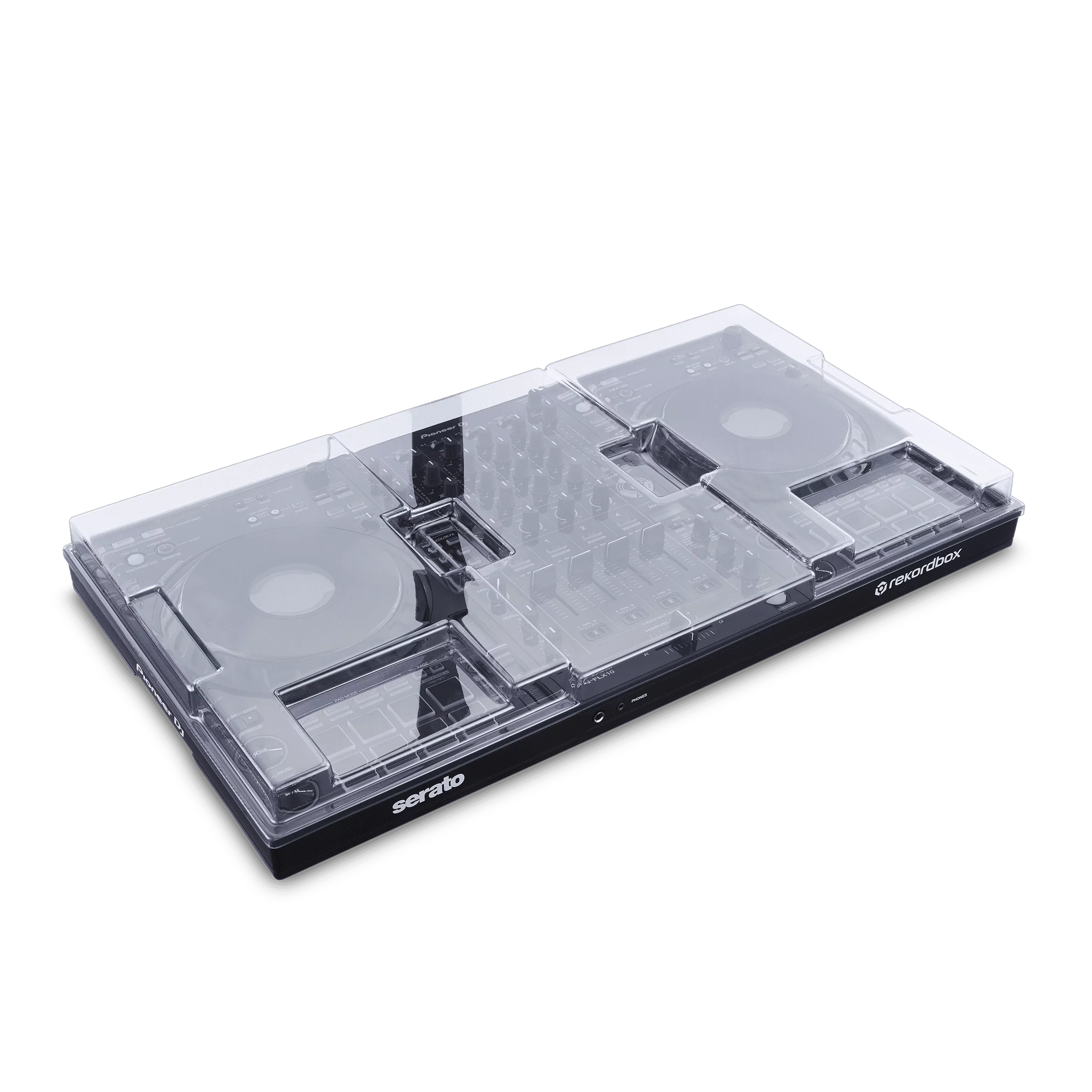 DECKSAVER Polycarbonate Dust Cover for Pioneer DDJ-FLX10