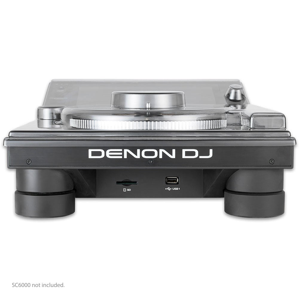 DECKSAVER Polycarbonate Dust Cover for Denon SC6000 Prime