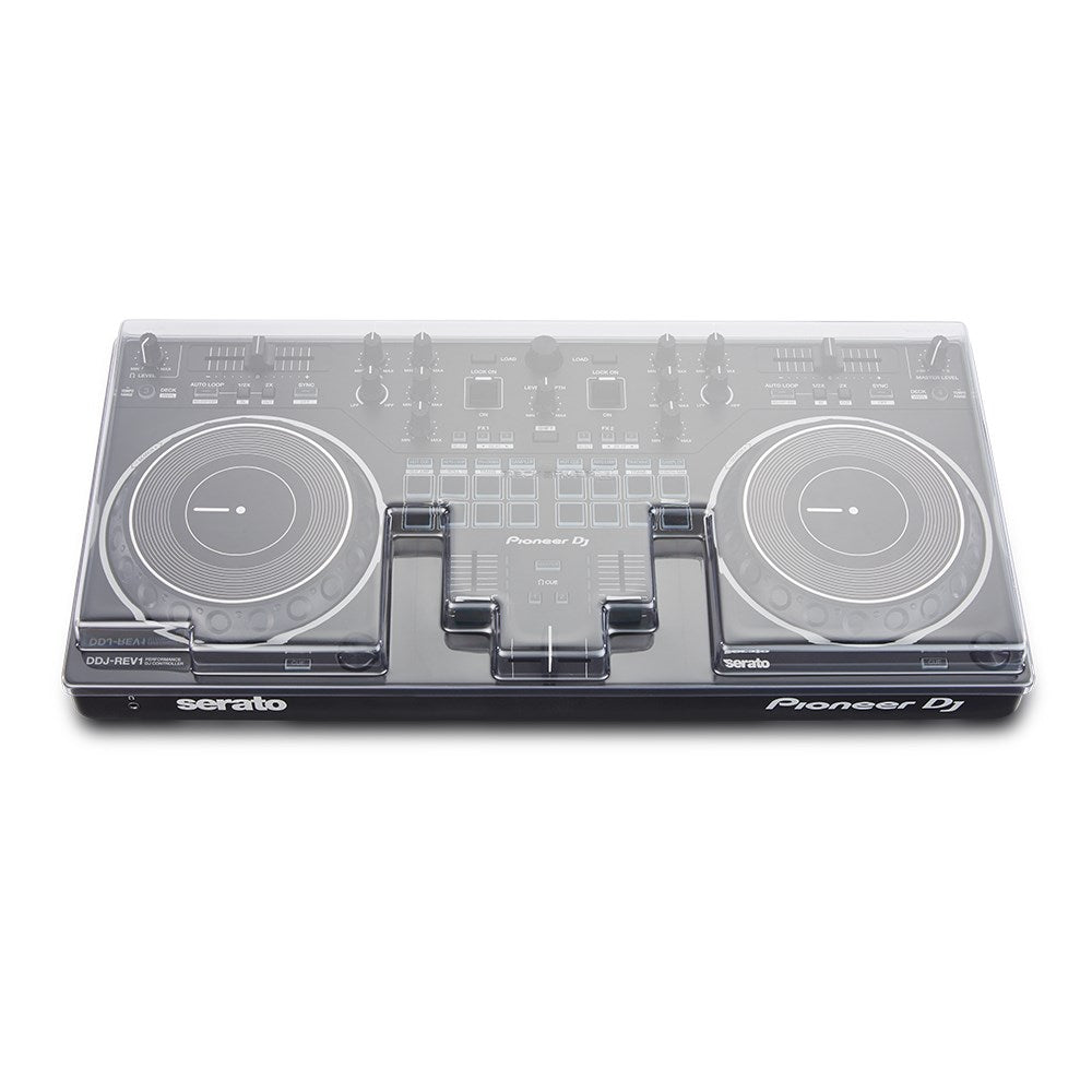 DECKSAVER Polycarbonate Dust Cover for Pioneer DDJ-REV1