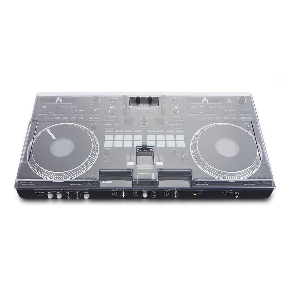 DECKSAVER Polycarbonate Dust Cover for Pioneer DDJ-REV7