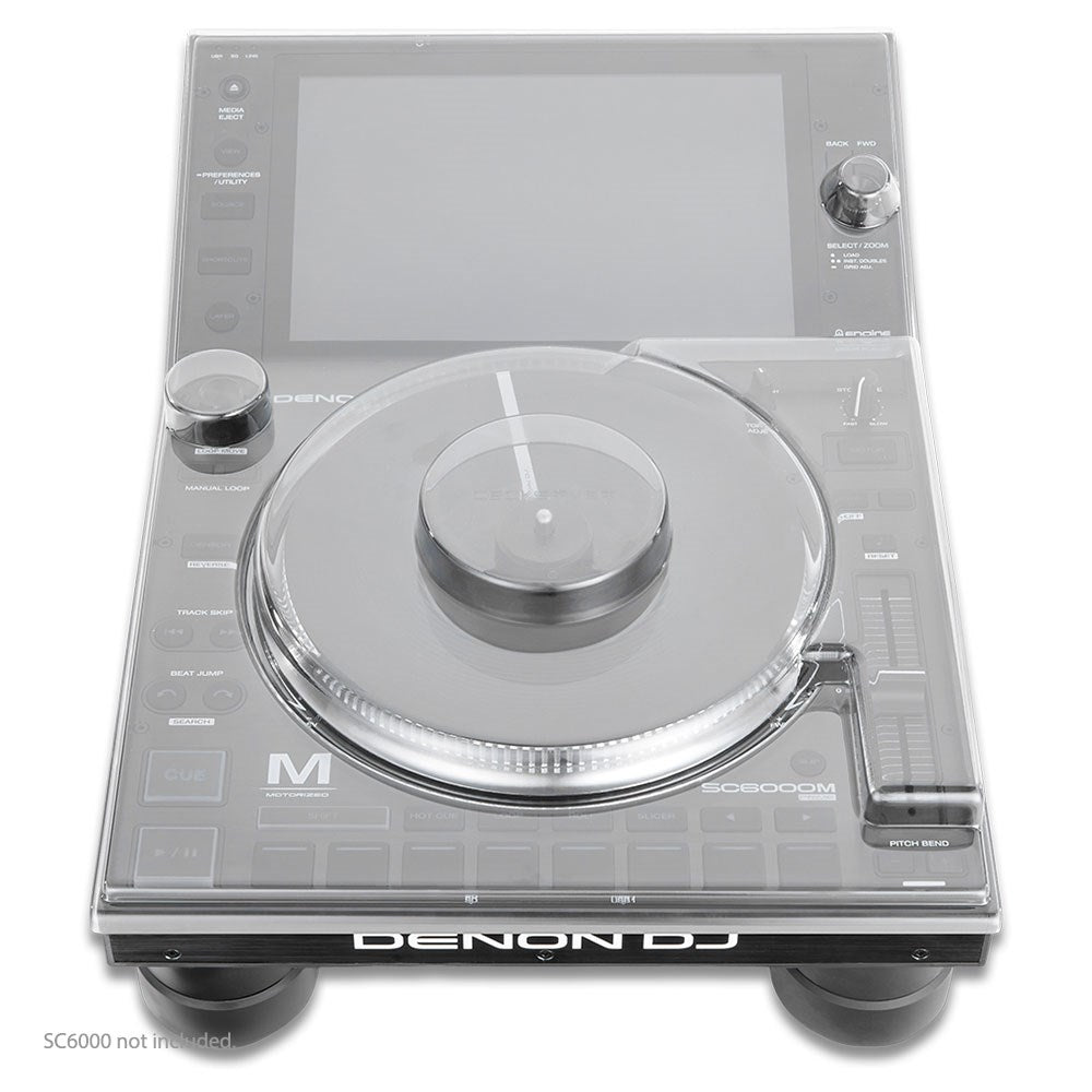 DECKSAVER Polycarbonate Dust Cover for Denon SC6000 Prime