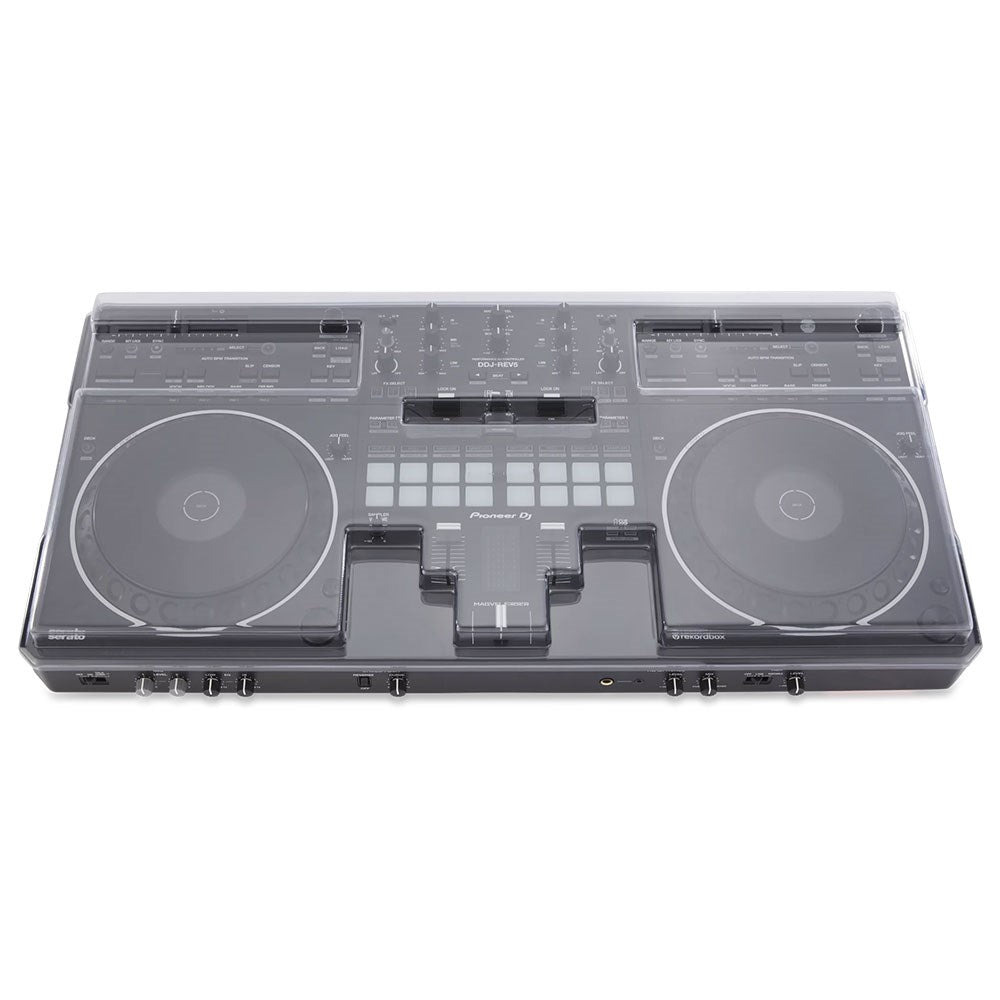 DECKSAVER Polycarbonate Dust Cover for Pioneer DDJ-REV5