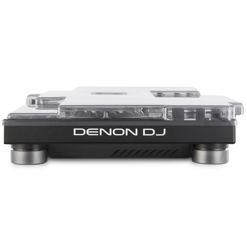 DECKSAVER Polycarbonate Dust Cover for Denon PRIME 4 / PRIME 4+