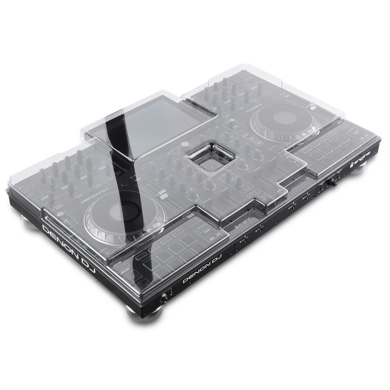 DECKSAVER Polycarbonate Dust Cover for Denon PRIME 4 / PRIME 4+