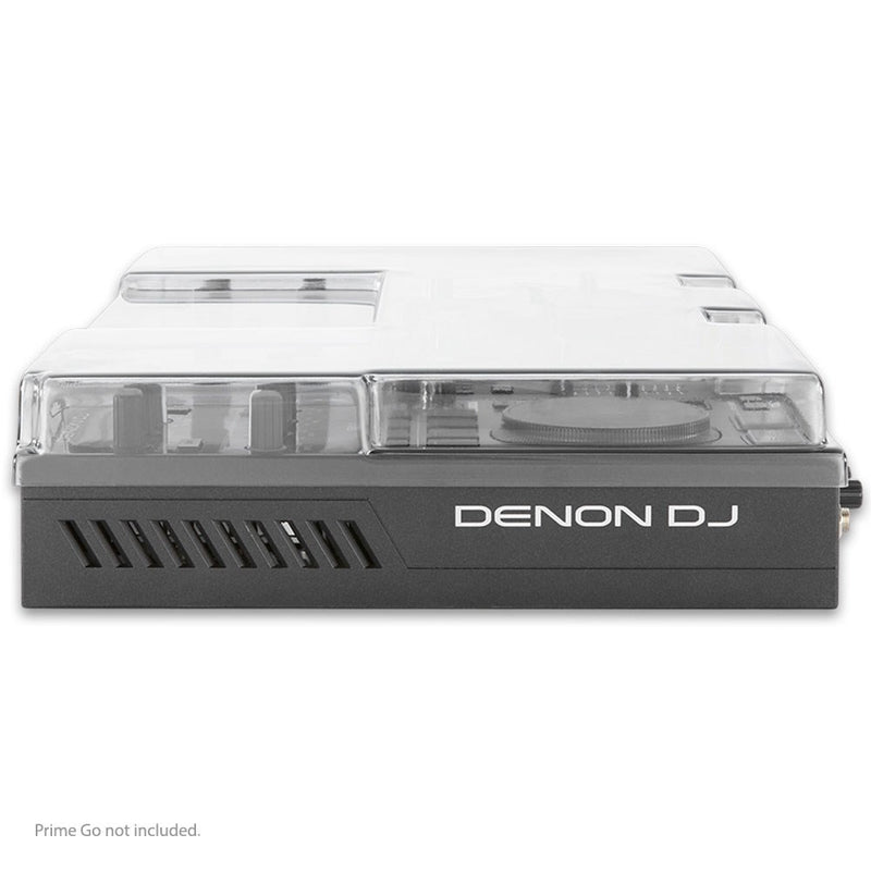 DECKSAVER Polycarbonate Dust Cover for Denon PRIME GO