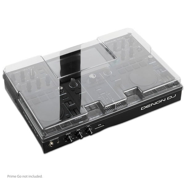 DECKSAVER Polycarbonate Dust Cover for Denon PRIME GO