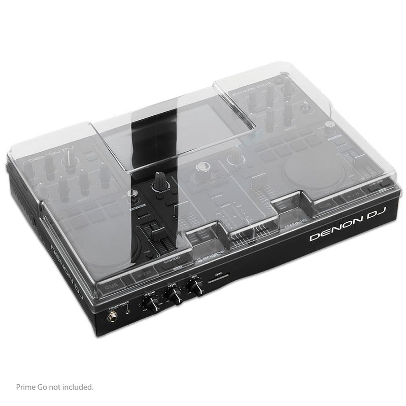 DECKSAVER Polycarbonate Dust Cover for Denon PRIME GO