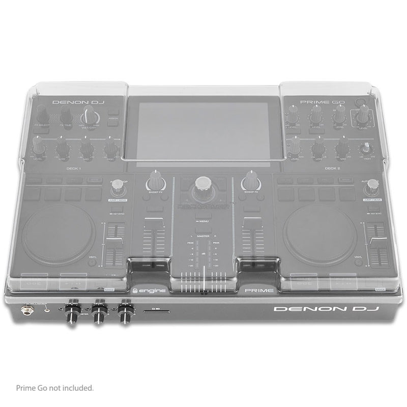 DECKSAVER Polycarbonate Dust Cover for Denon PRIME GO