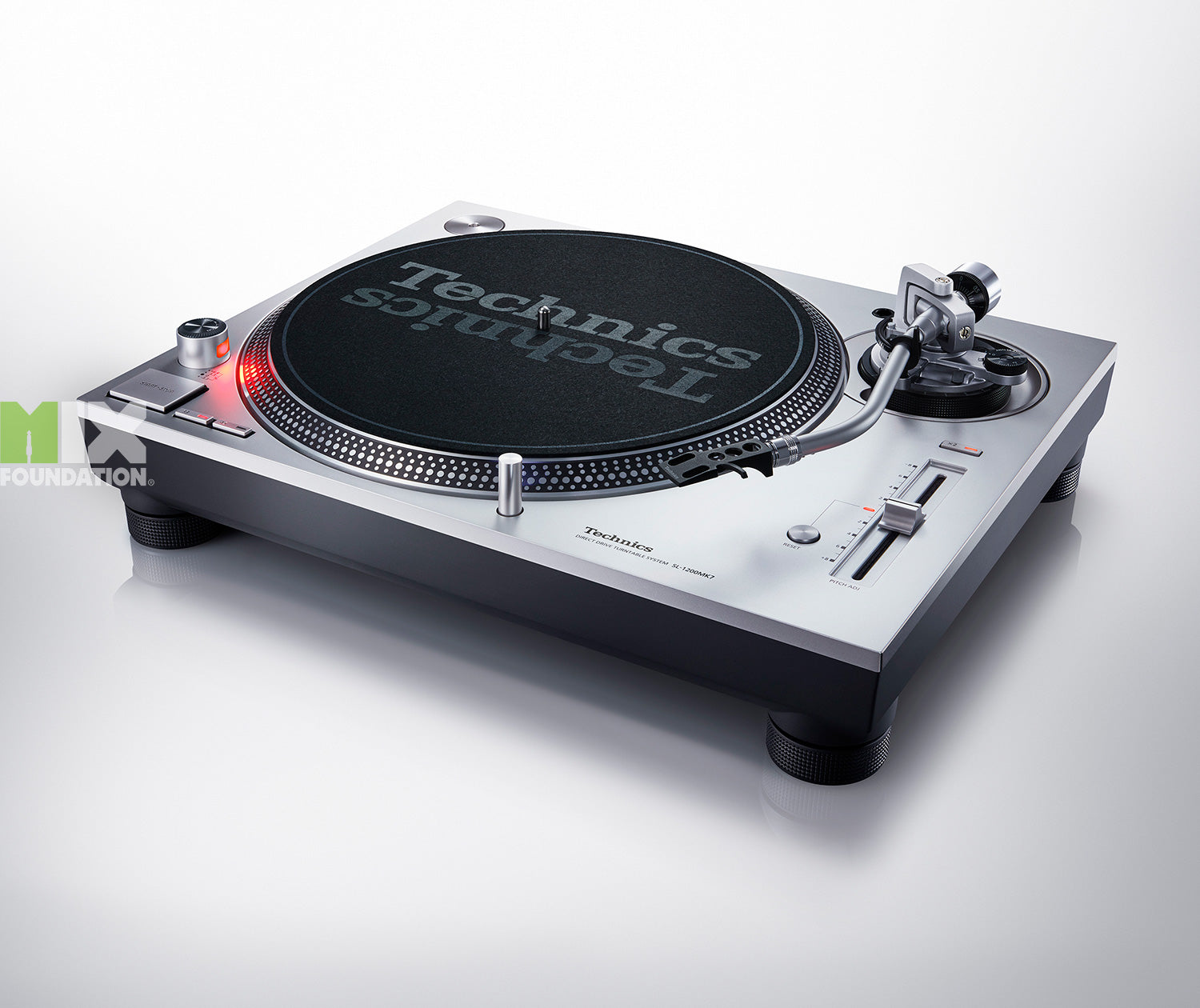 Technics SL-1200MK7 Direct Drive DJ Turntable Silver Edition PRE-ORDER