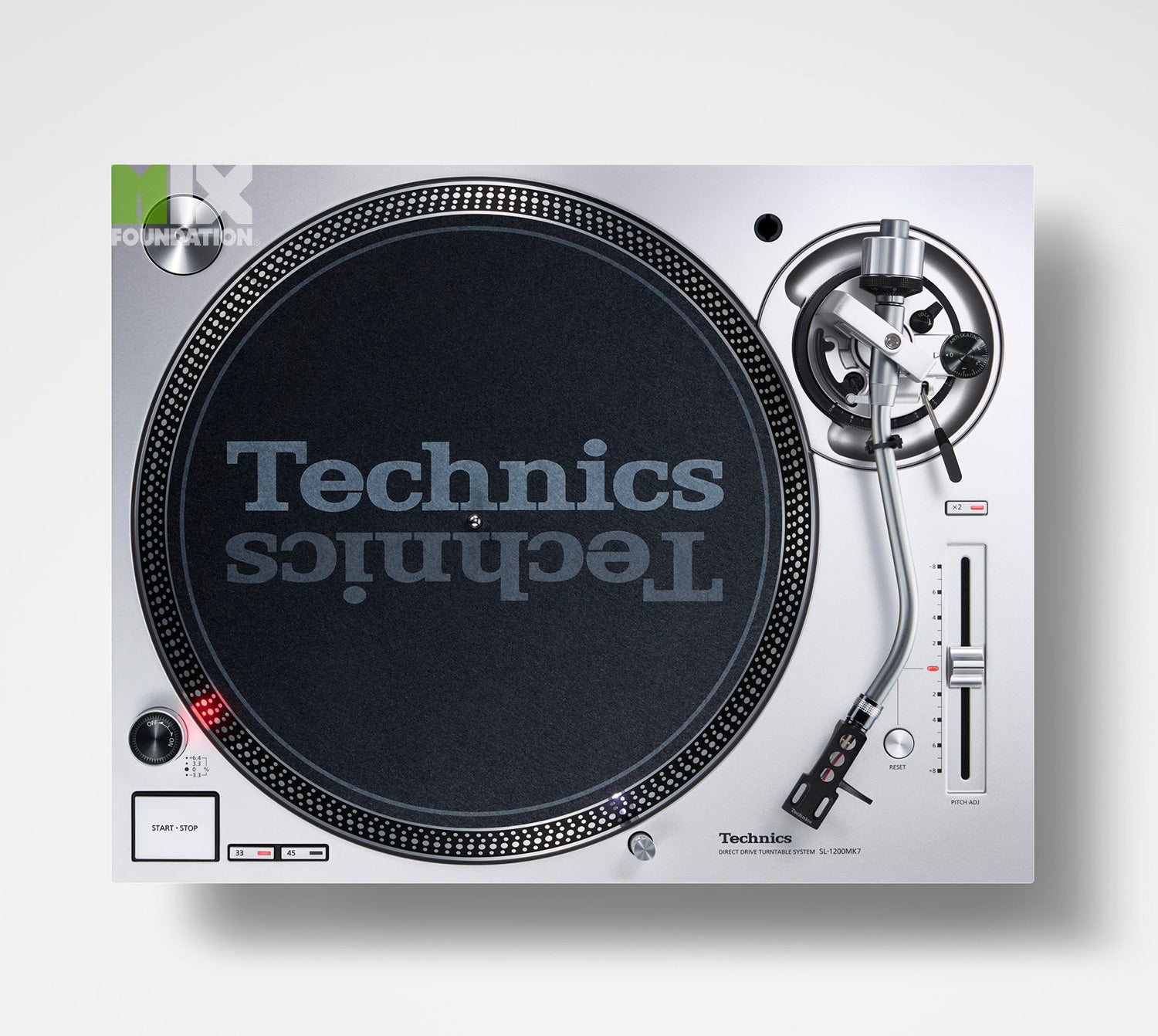 Technics SL-1200MK7 Direct Drive DJ Turntable Silver Edition LOW STOCK