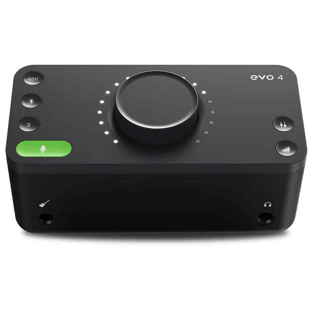 Audient EVO 4 2-in/2-out High Performance Audio Interface w/ Smart Gain