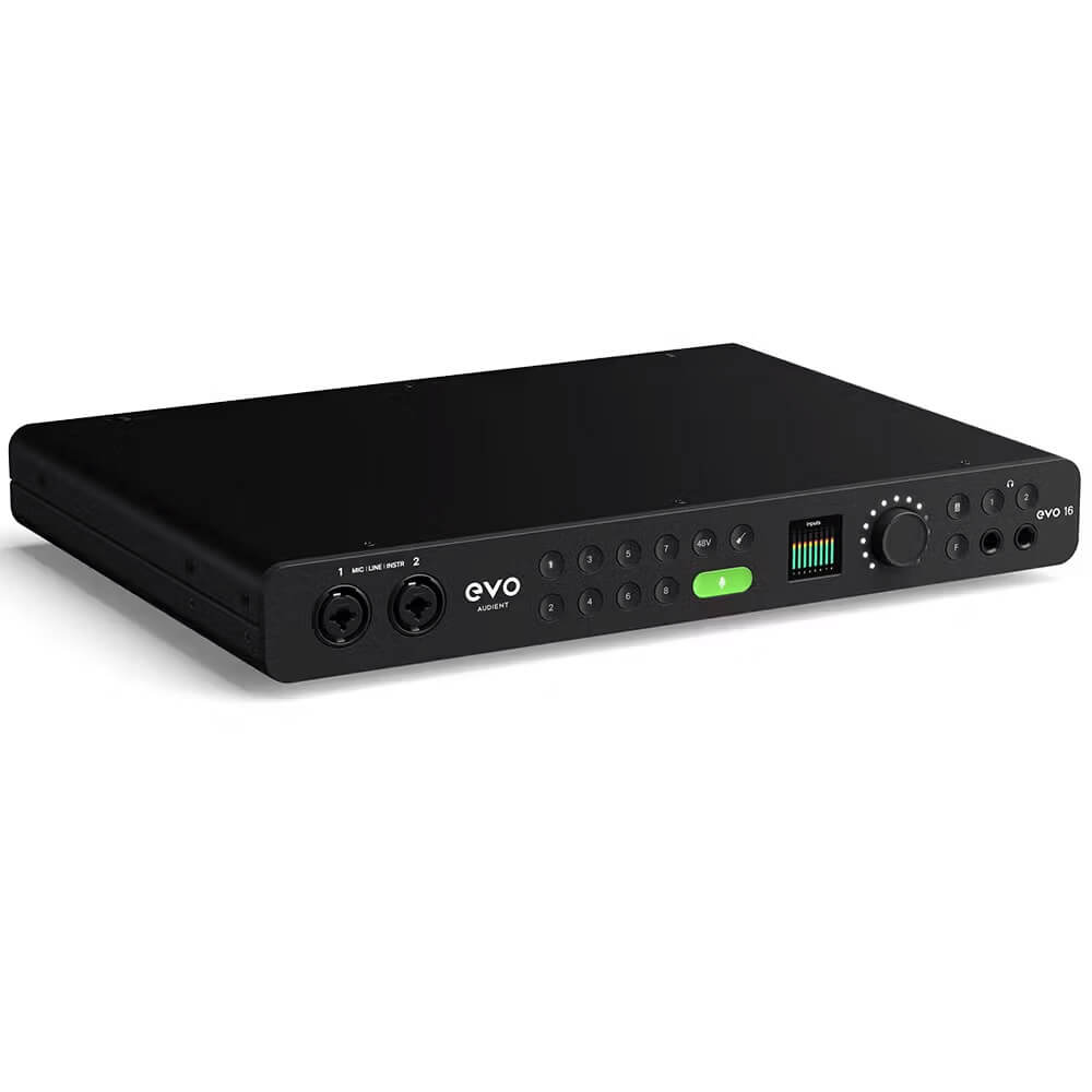 Audient EVO 16 24-in/24-out High Performance Audio Interface w/ Smart Gain