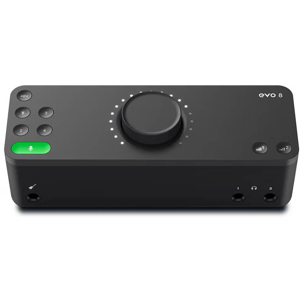 Audient EVO 8 4-in/4-out High Performance Audio Interface w/ Smart Gain