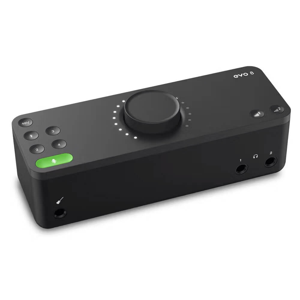 Audient EVO 8 4-in/4-out High Performance Audio Interface w/ Smart Gain