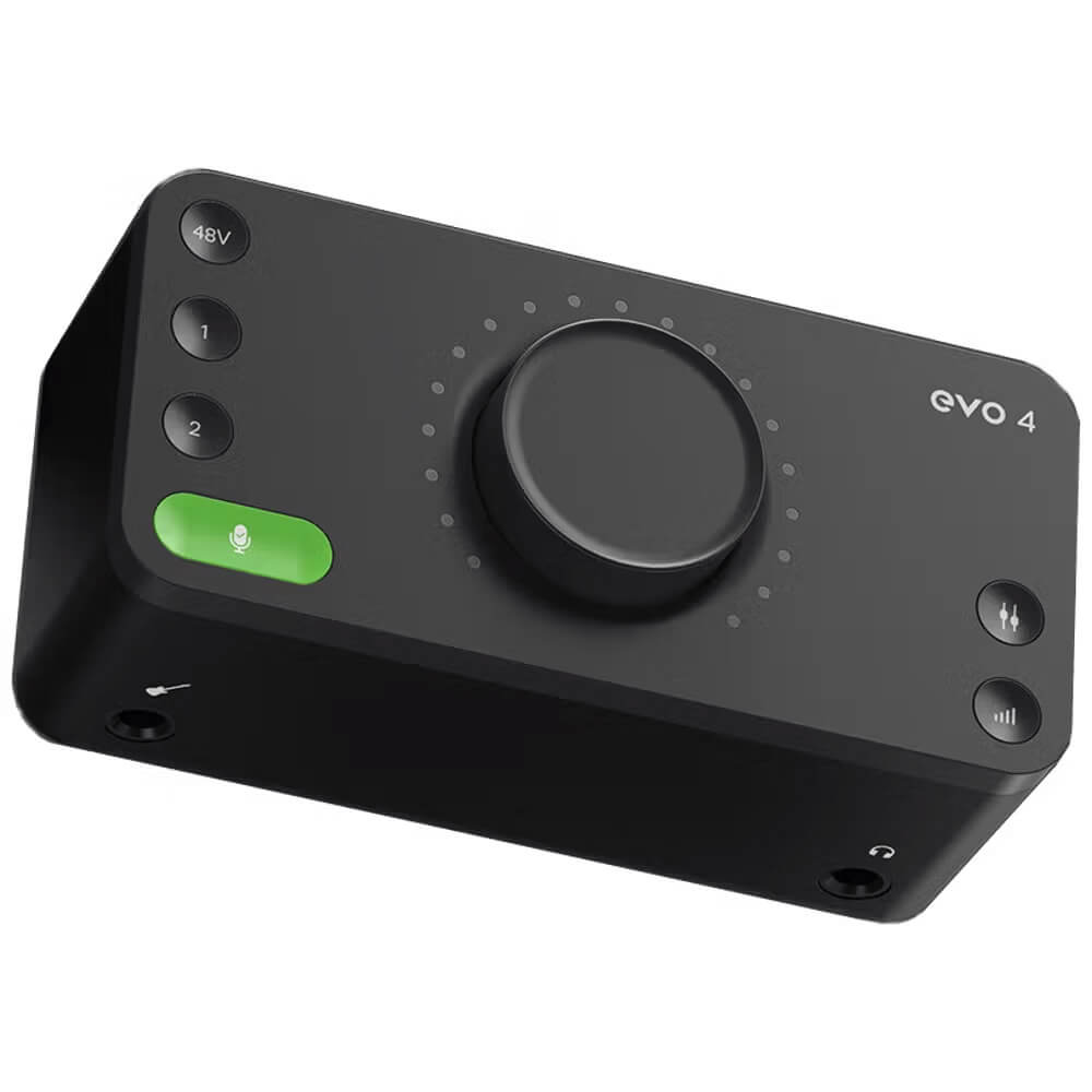 Audient EVO 4 2-in/2-out High Performance Audio Interface w/ Smart Gain