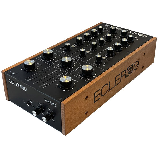 Ecler WARM2 Two-Channel Analogue Rotary DJ Mixer LOW STOCK