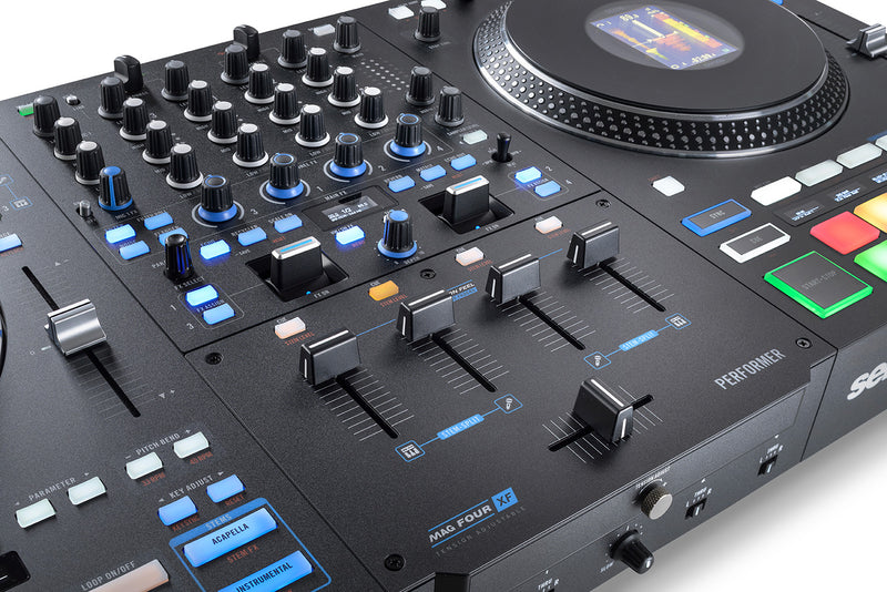 Rane PERFORMER Motorised 4-Channel Stems DJ Controller for Serato DJ Pro IN STOCK