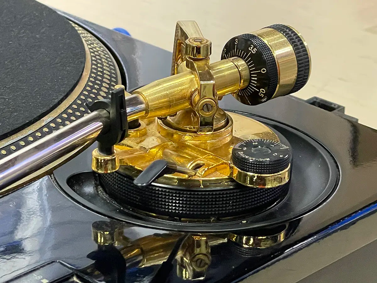 Technics SL-1200 LIMITED | 25th Anniversary Limited Edition Gold Turntable (Refurbished) RARE