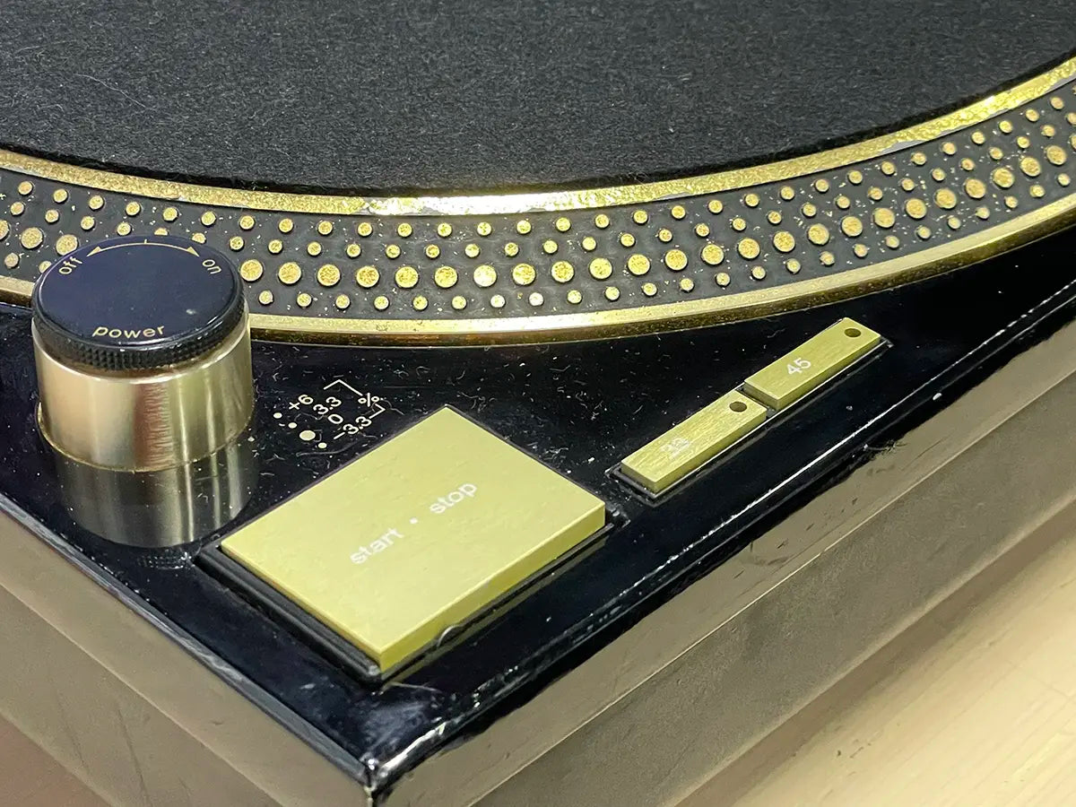 Technics SL-1200 LIMITED | 25th Anniversary Limited Edition Gold Turntable (Refurbished) RARE