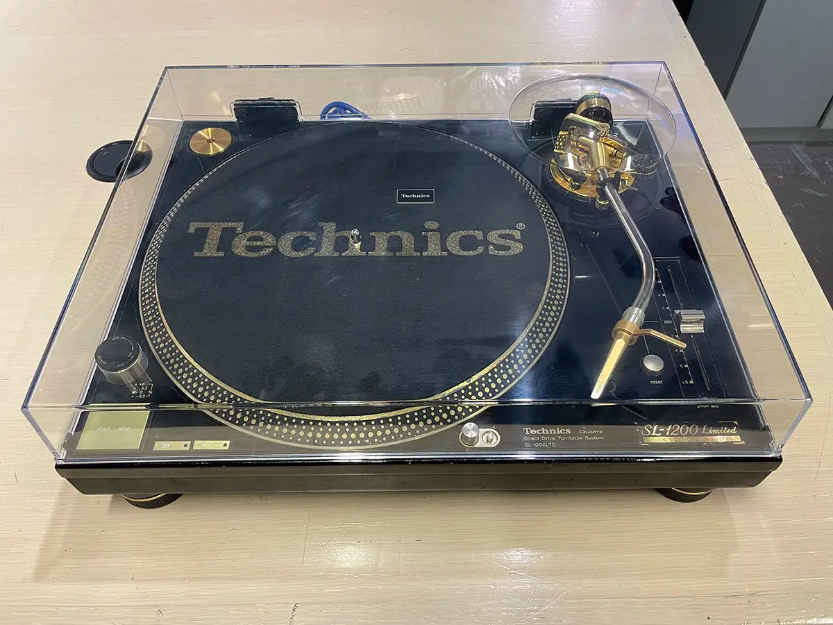 Technics SL-1200 LIMITED | 25th Anniversary Limited Edition Gold Turntable (Refurbished) RARE