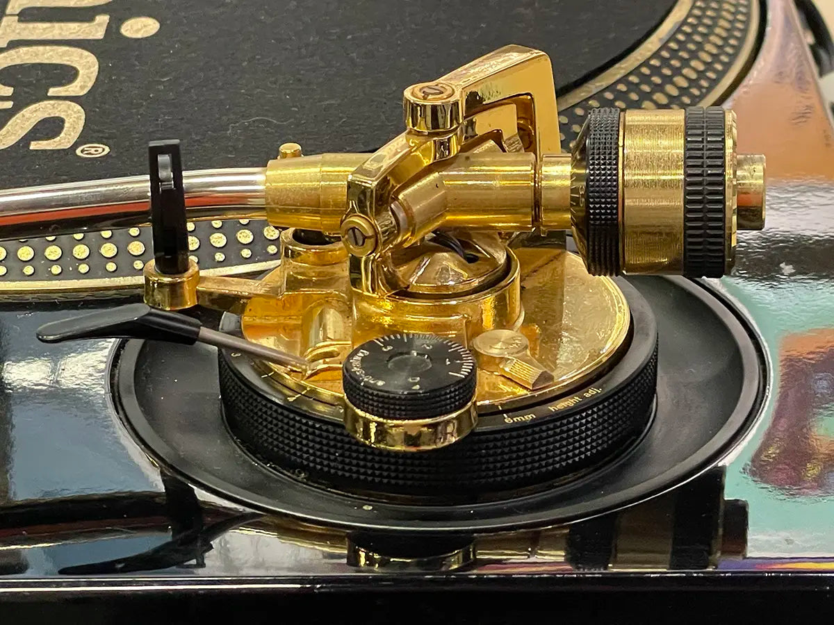 Technics SL-1200 LIMITED | 25th Anniversary Limited Edition Gold Turntable (Refurbished) RARE