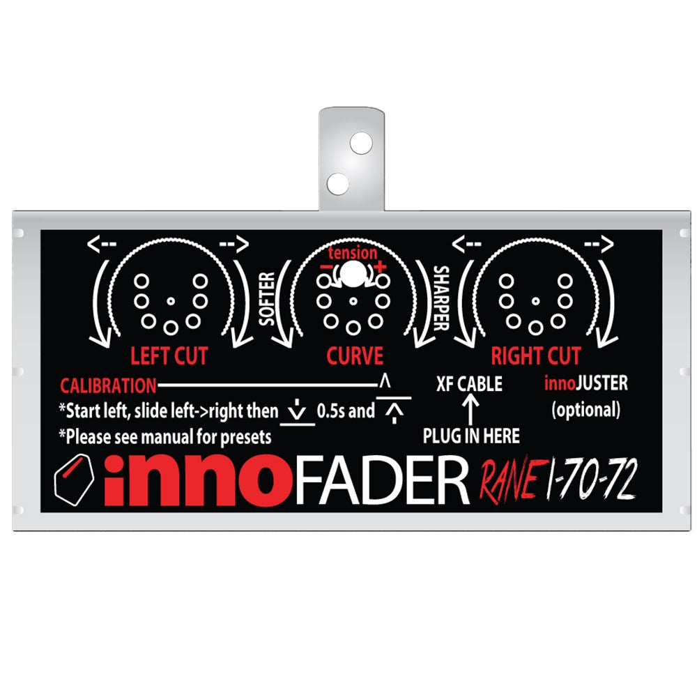 InnoFADER RANE 1-70-72 Upgrade & Replacement Crossfader