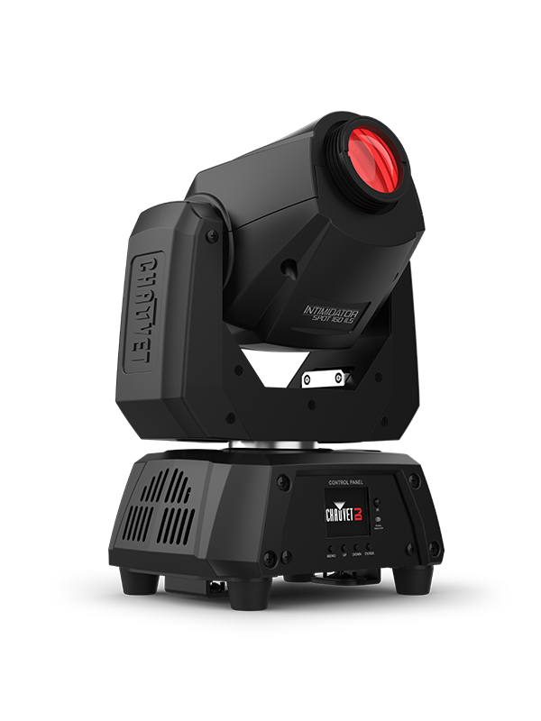 Chauvet DJ INTIMIDATOR SPOT 160 ILS LED Moving Head Spot x 2 + Bag | Package Bundle