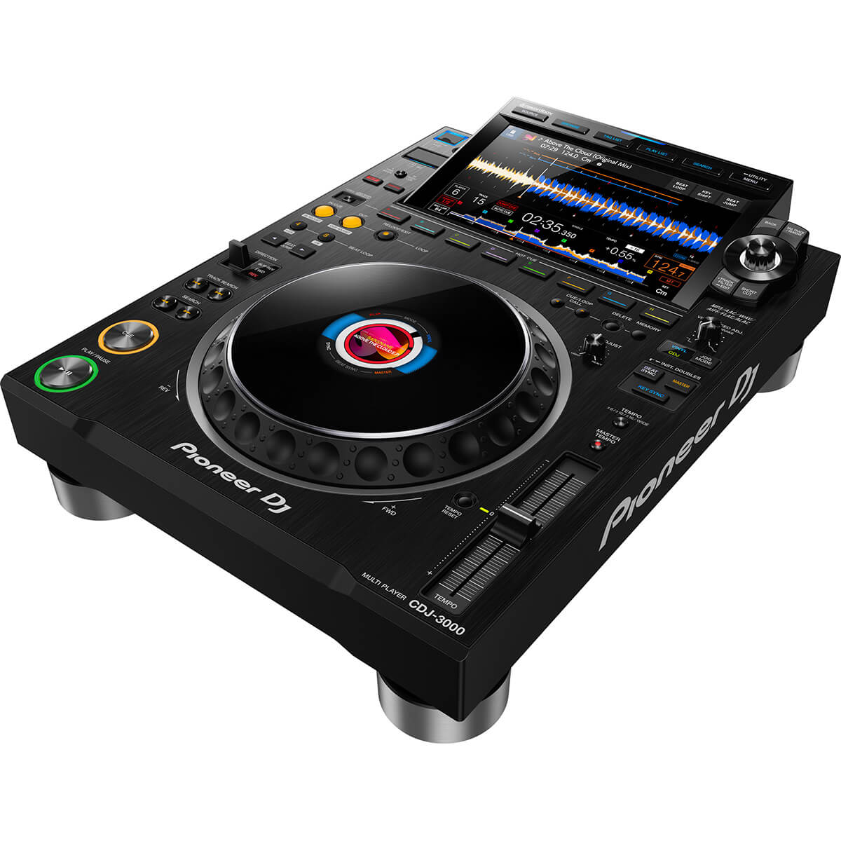 Pioneer CDJ-3000 Professional Media-Player with 9” HD Touch Screen PRE-ORDER